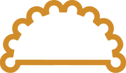 Silueta empanada